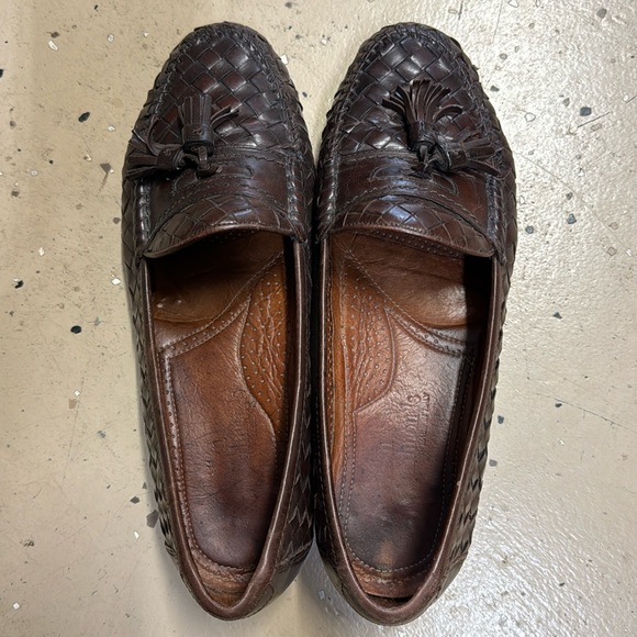 Allen Edmonds leather loafers - Picture 1 of 4
